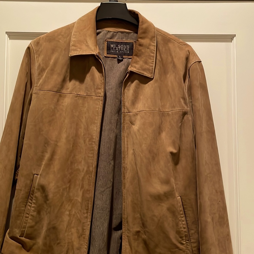 Suede jacket